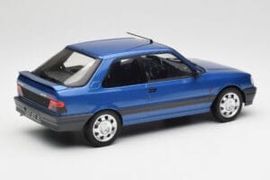 Peugeot 309 GTi16 Miami Bleu Norev 1:18 184881 Métal — image 2 sur 6
