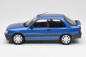 Peugeot 309 GTi16 Miami Bleu Norev 1:18 184881 Métal — image 3 sur 6
