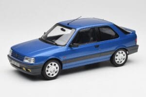 Peugeot 309 GTi16 Miami Bleu Norev 1:18 184881 Métal