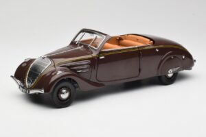 Peugeot 402 Eclipse Chocolat Norev 1:18 184873 Métal
