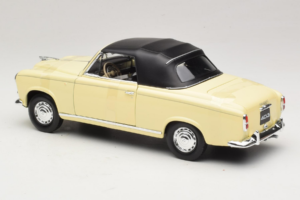Peugeot 403 Cabriolet Beige Welly 1:18 12551HW Métal — image 5 sur 6