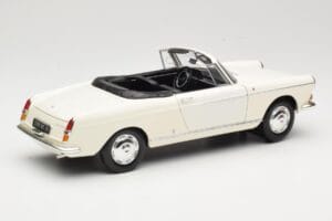 Peugeot 404 Cabriolet Blanc Norev 1:18 184746 Métal — image 3 sur 8