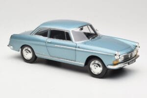 Peugeot 404 Coupe Bleu Norev 1:18 184745 Métal — image 6 sur 8