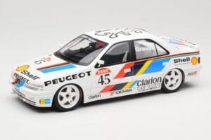 Peugeot 405 Mi16 #45 Team Peugeot Talbot Sport R. Gravett BTCC 1992 Otto 1:18 OT1141 Résine