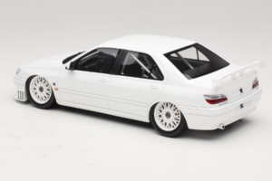 Peugeot 406 by Khyzyl Saleem Blanc Otto 1:18 OT1284 Résine — image 5 sur 6
