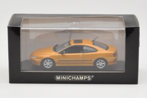 Peugeot 406 Coupé Or Métallique Minichamps 1:43 430112628 Métal — image 4 sur 4