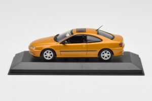 Peugeot 406 Coupé Or Métallique Minichamps 1:43 430112628 Métal
