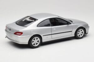 Peugeot 406 Coupé Argent Gate 1:18 01024 Métal — image 3 sur 8