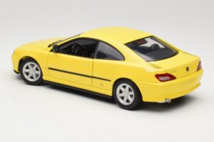 Peugeot 406 Coupé Jaune Gate 1:18 01022 Métal — image 7 sur 8