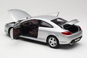 Peugeot 407 Coupe Argent Norev 1:18 184747 Métal — image 5 sur 8