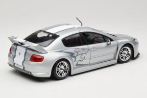 Peugeot 407 Racing Argent Solido 1:18 90642 Métal — image 3 sur 8