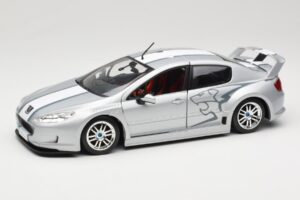 Peugeot 407 Racing Argent Solido 1:18 90642 Métal