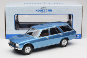 Peugeot 504 Break Bleu MCG 1:18 MCG18213 Métal — image 6 sur 6