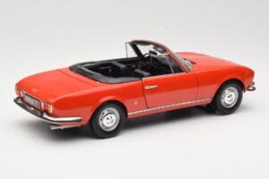 Peugeot 504 Cabriolet Rouge Norev 1:18 184754 Métal — image 3 sur 8