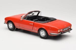 Peugeot 504 Cabriolet Rouge Norev 1:18 184754 Métal — image 7 sur 8
