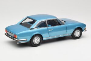 Peugeot 504 Coupe Bleu Norev 1:18 184755 Métal — image 3 sur 8