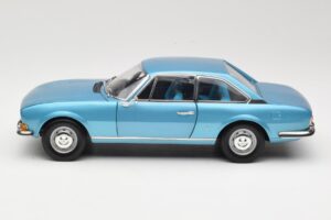 Peugeot 504 Coupe Bleu Norev 1:18 184755 Métal — image 4 sur 8