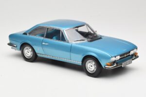 Peugeot 504 Coupe Bleu Norev 1:18 184755 Métal — image 6 sur 8