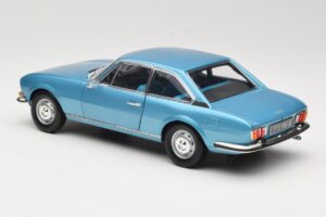 Peugeot 504 Coupe Bleu Norev 1:18 184755 Métal — image 7 sur 8