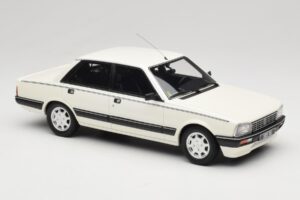 Peugeot 505 V6 White Meije Otto 1:18 OT1297 Résine — image 4 sur 6