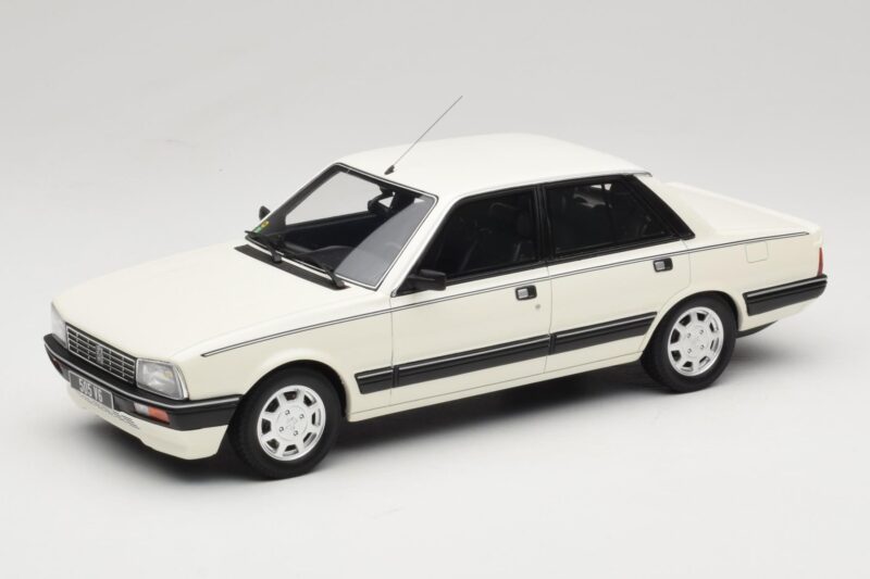 Peugeot 505 V6 White Meije Otto 1:18 OT1297 Résine