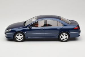 Peugeot 607 Phase II 3.0 V6 Bleu Otto 1:18 OT485 Résine — image 3 sur 6