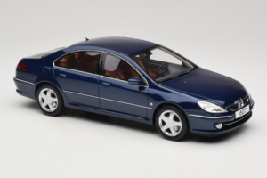 Peugeot 607 Phase II 3.0 V6 Bleu Otto 1:18 OT485 Résine — image 4 sur 6