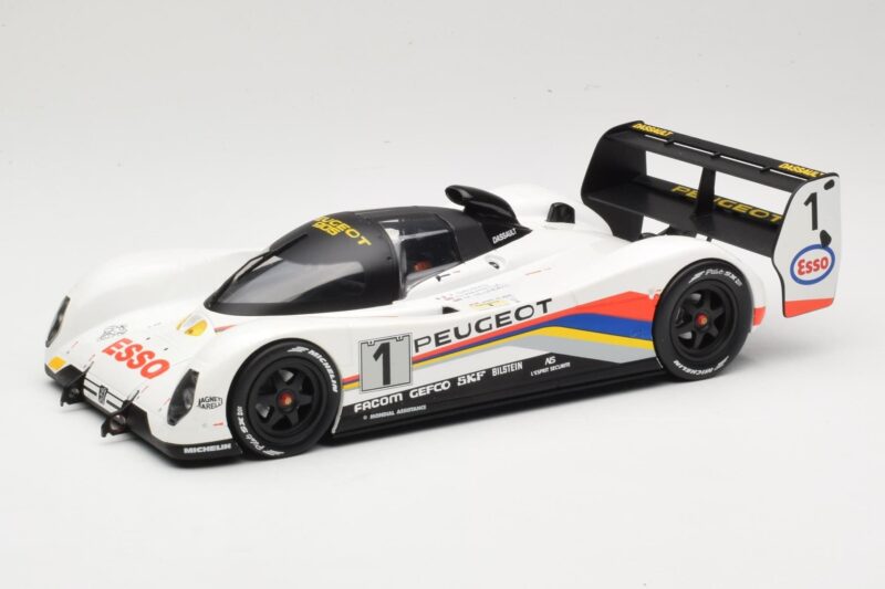 Peugeot 905 Evo 1B Group C #1 Peugeot Talbot Sport D. Warwick / Y. Dalmas / M. Blundell 24 Hours of Le Mans Winner 1992 Norev
