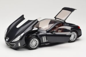 Peugeot 907 Concept Noir Bburago 1:18 3407404 Métal — image 2 sur 8