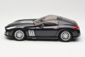 Peugeot 907 Concept Noir Bburago 1:18 3407404 Métal — image 4 sur 8