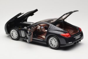 Peugeot 907 Concept Noir Bburago 1:18 3407404 Métal — image 5 sur 8