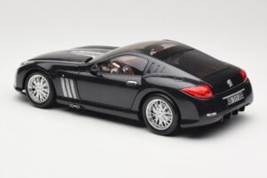Peugeot 907 Concept Noir Bburago 1:18 3407404 Métal — image 6 sur 8