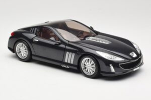 Peugeot 907 Concept Noir Bburago 1:18 3407404 Métal — image 7 sur 8