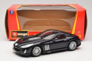 Peugeot 907 Concept Noir Bburago 1:18 3407404 Métal — image 8 sur 8