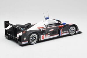 Peugeot 908 HDi LMP1 #8 S. Sarrazin / P. Lamy / S. Bourdais 24 Hours of Le Mans 2nd 2007 Minichamps 1:18 150071208 Métal — image 2 sur 6