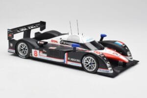 Peugeot 908 HDi LMP1 #8 S. Sarrazin / P. Lamy / S. Bourdais 24 Hours of Le Mans 2nd 2007 Minichamps 1:18 150071208 Métal — image 4 sur 6