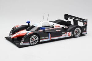 Peugeot 908 HDi LMP1 #8 S. Sarrazin / P. Lamy / S. Bourdais 24 Hours of Le Mans 2nd 2007 Minichamps 1:18 150071208 Métal