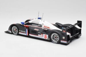 Peugeot 908 HDi LMP1 #8 S. Sarrazin / P. Lamy / S. Bourdais 24 Hours of Le Mans 2nd 2007 Minichamps 1:18 150071208 Métal — image 5 sur 6