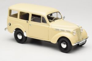 Peugeot Partner Moka Brown Norev 1:18 184894 Métal — image 6 sur 8