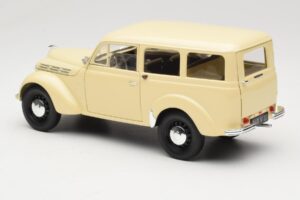 Peugeot Partner Moka Brown Norev 1:18 184894 Métal — image 7 sur 8