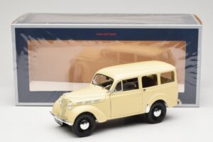 Peugeot Partner Moka Brown Norev 1:18 184894 Métal — image 8 sur 8