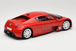 Peugeot RC Carreau Concept Rouge Solido 1:18 8151 Métal — image 3 sur 8