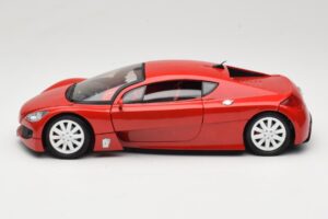 Peugeot RC Carreau Concept Rouge Solido 1:18 8151 Métal — image 4 sur 8
