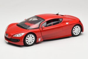 Peugeot RC Carreau Concept Rouge Solido 1:18 8151 Métal