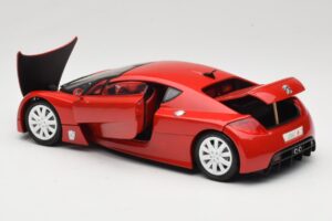 Peugeot RC Carreau Concept Rouge Solido 1:18 8151 Métal — image 5 sur 8