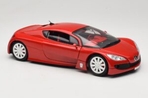 Peugeot RC Carreau Concept Rouge Solido 1:18 8151 Métal — image 6 sur 8