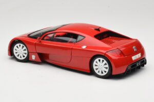 Peugeot RC Carreau Concept Rouge Solido 1:18 8151 Métal — image 7 sur 8