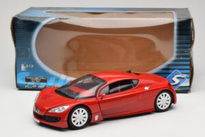 Peugeot RC Carreau Concept Rouge Solido 1:18 8151 Métal — image 8 sur 8