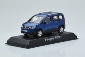 Peugeot Rifter Bleu Norev 1:43 479061 Métal — image 2 sur 4