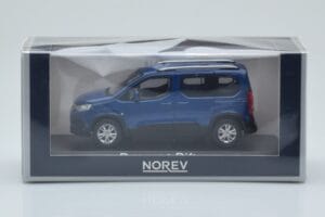 Peugeot Rifter Bleu Norev 1:43 479061 Métal — image 4 sur 4